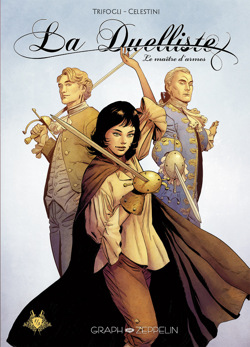 La duelliste (1) : Le maître d'armes 