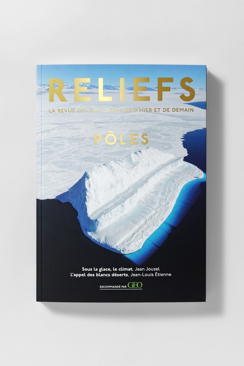 Réedition Revue Reliefs – Pôles