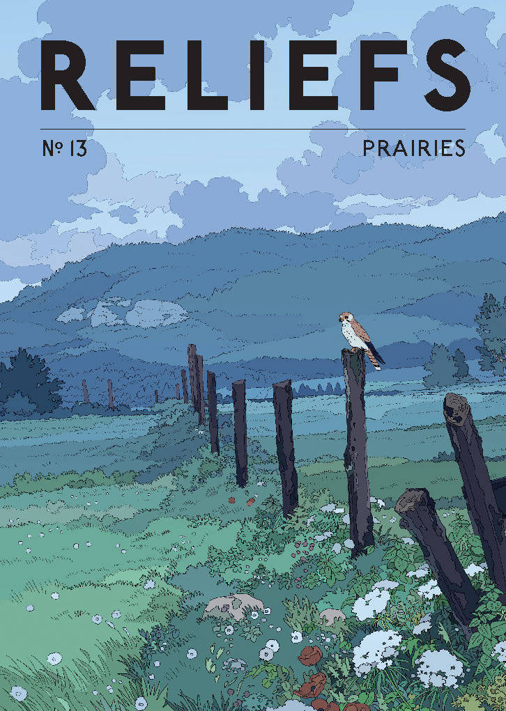 Revue Reliefs – #13 Prairies
