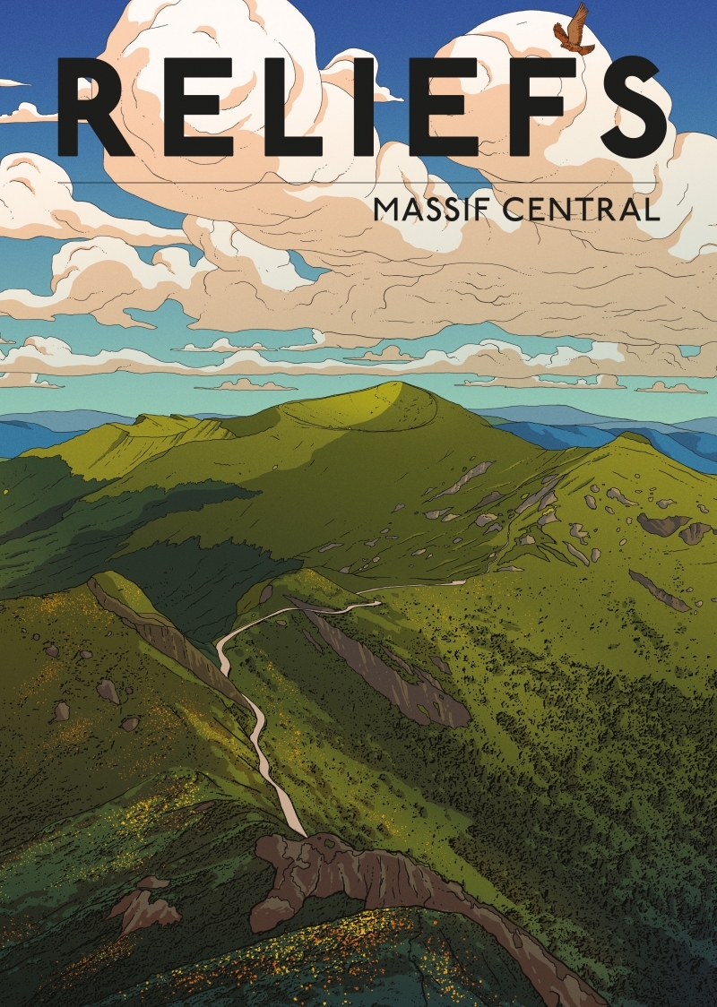 Revue Reliefs - Hors-série Massif central