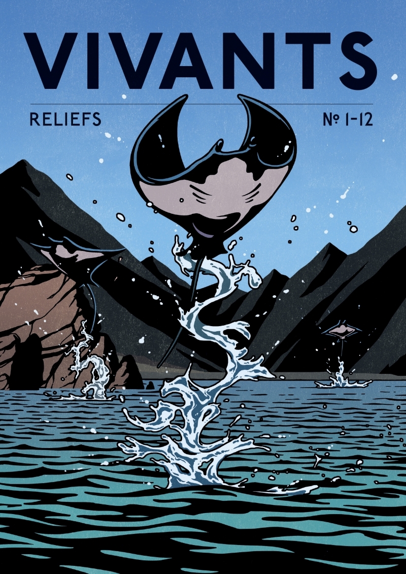 Revue Reliefs – Vivants – numéro spécial