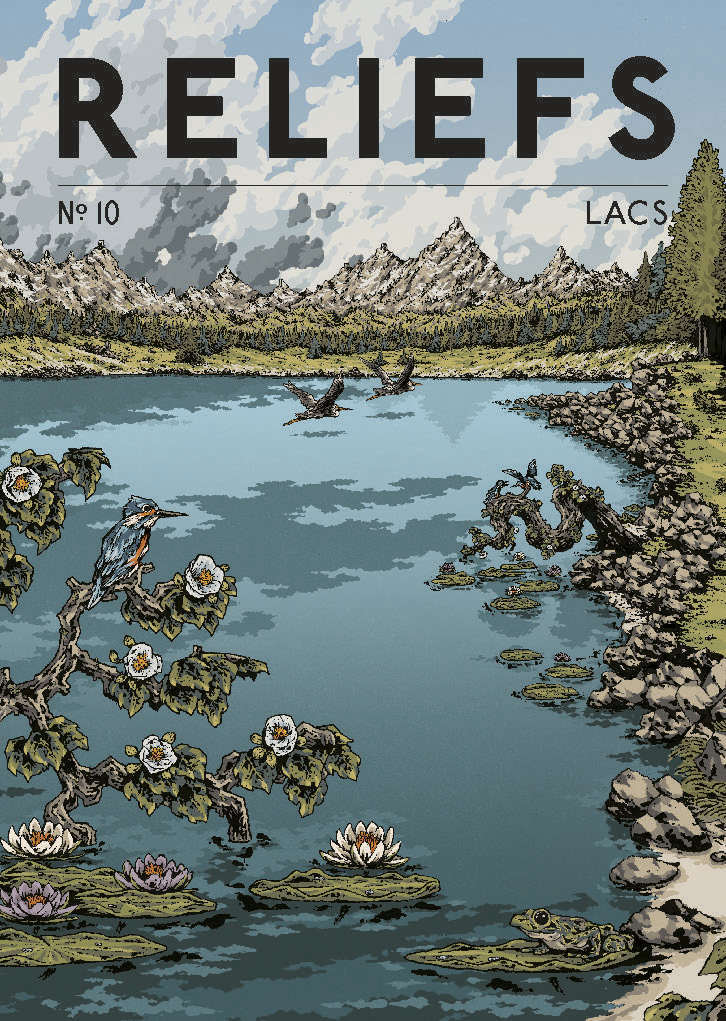 Revue Reliefs - n°10 Lacs