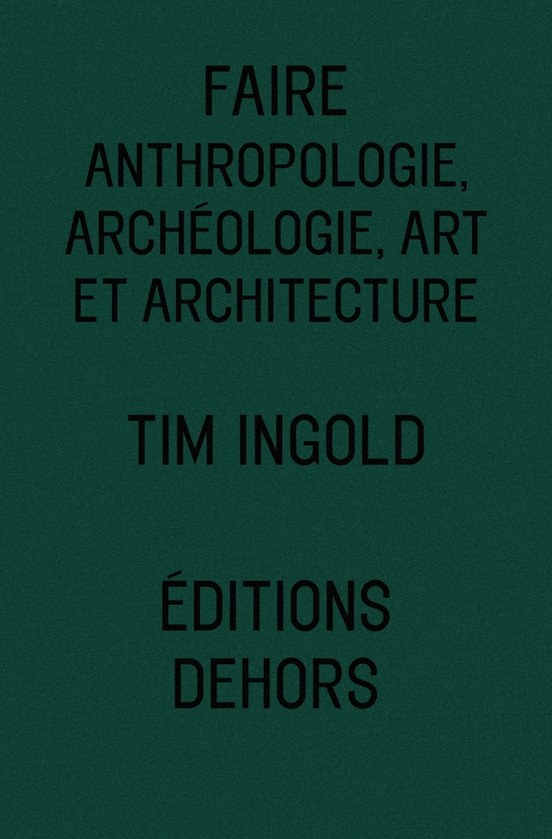 FAIRE - ANTHROPOLOGIE, ARCHEOLOGIE, ART ET ARCHITECTURE
