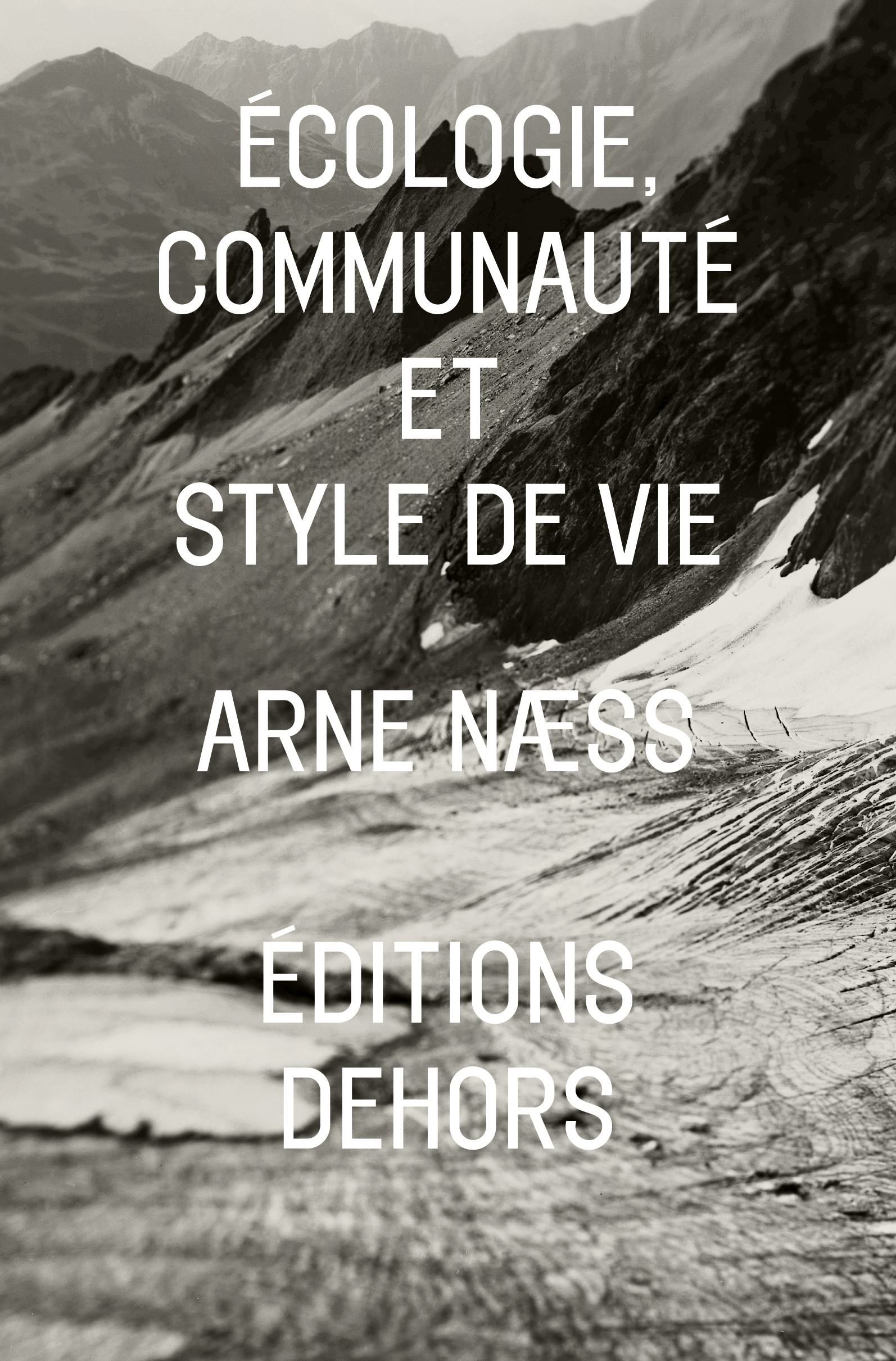 ECOLOGIE, COMMUNAUTE ET STYLE DE VIE