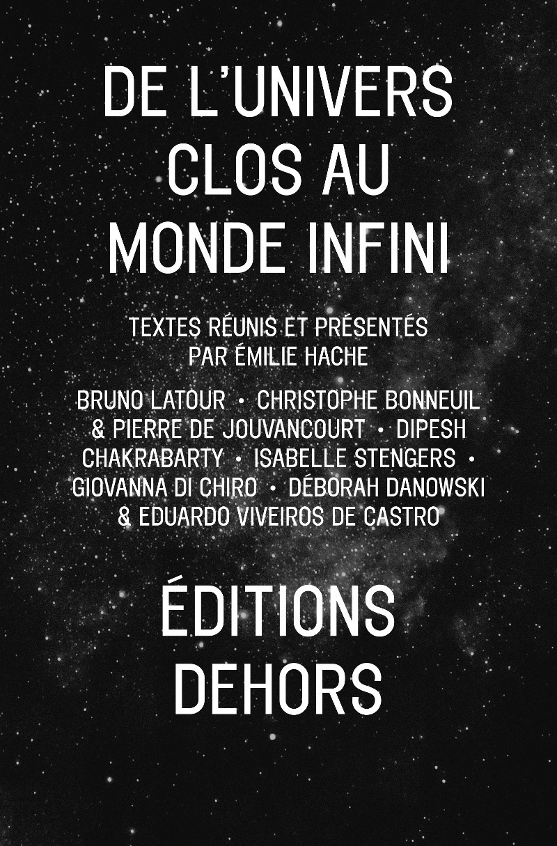 DE L'UNIVERS CLOS AU MONDE INFINI