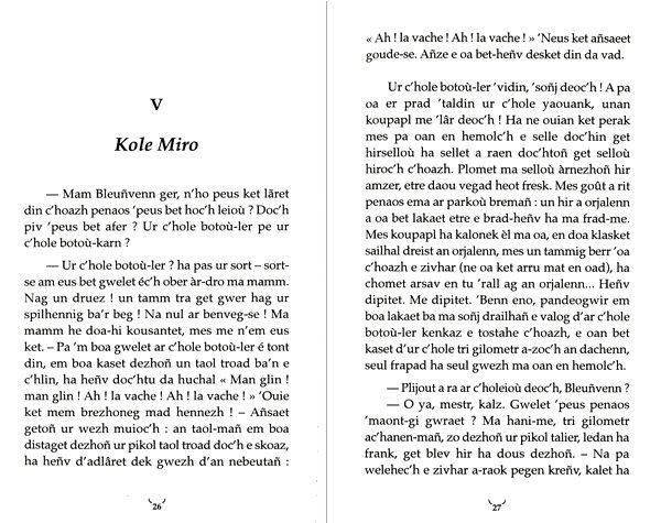 Bleuñvenn mam buoc'h