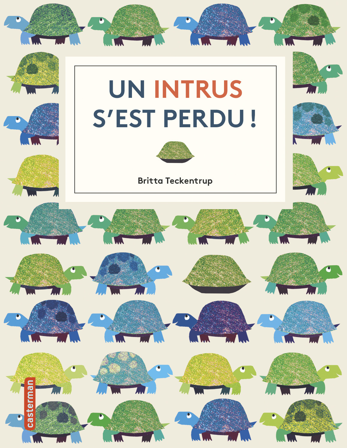 Un intrus s'est perdu!