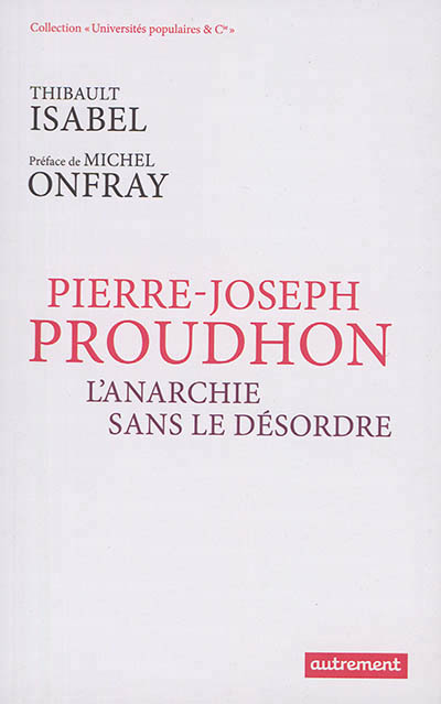 Pierre-Joseph Proudhon