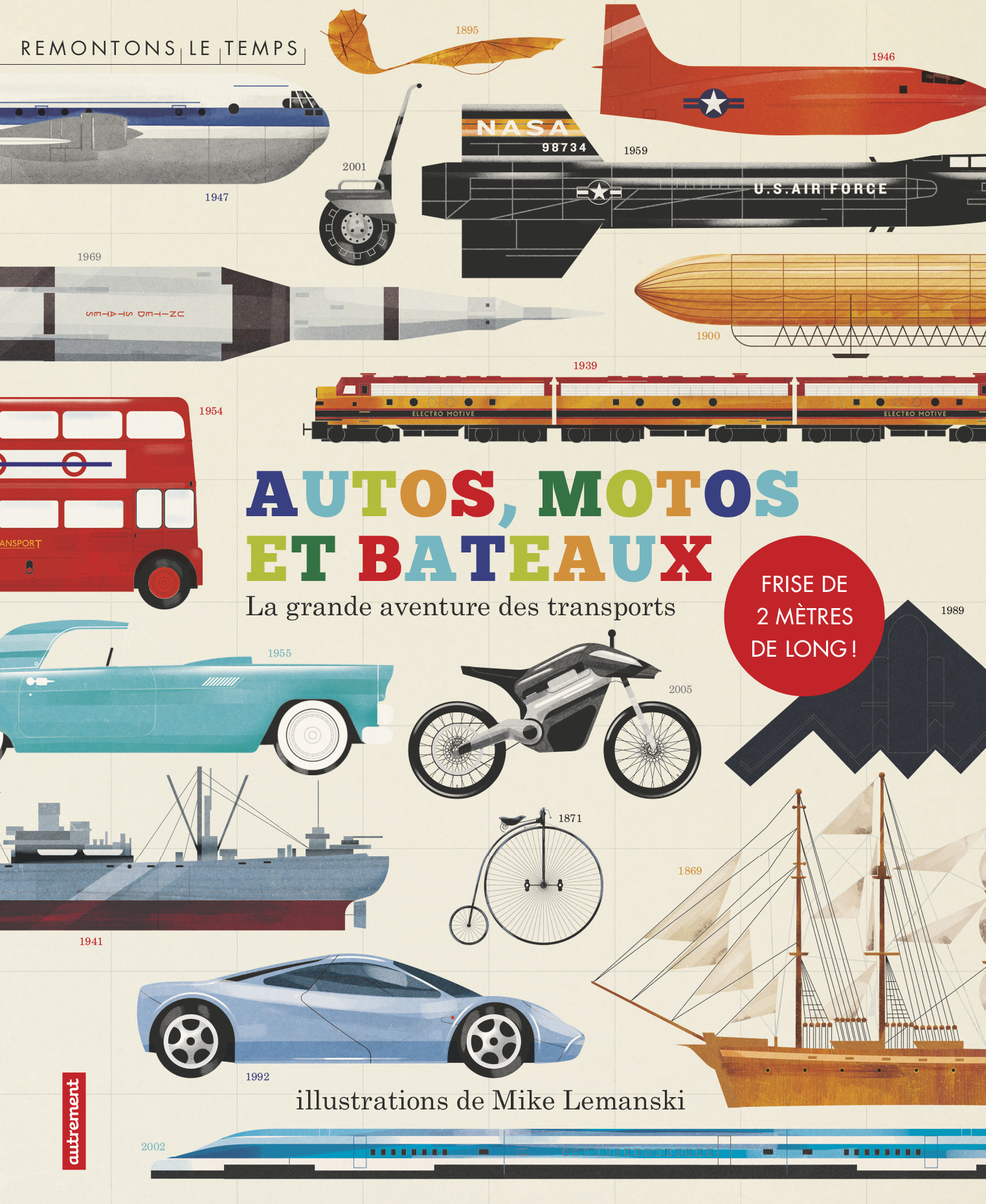 Autos, motos et bateaux