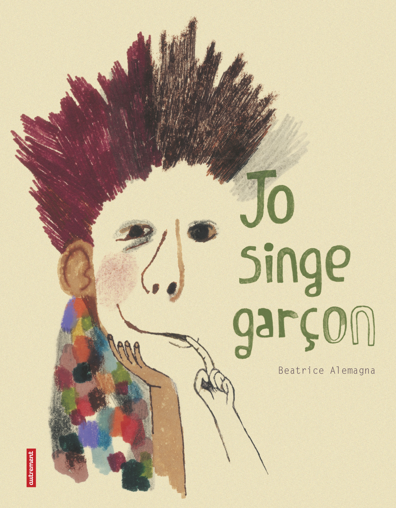 Jo, singe garçon