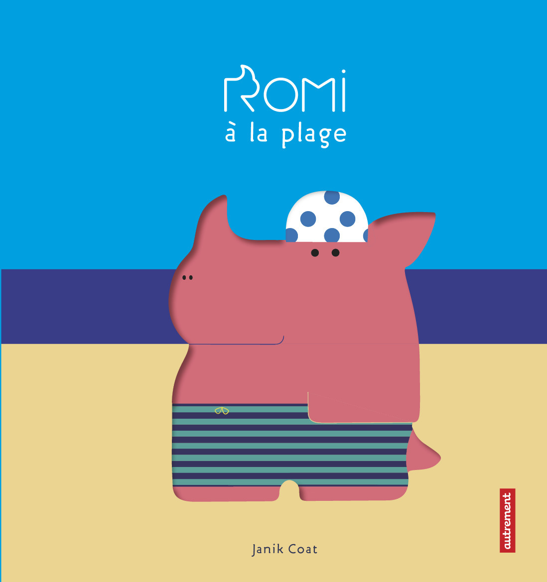 Romi à la plage