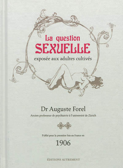 La question sexuelle exposée aux adultes cultivés