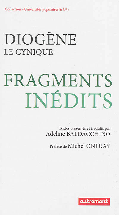 FRAGMENTS INEDITS