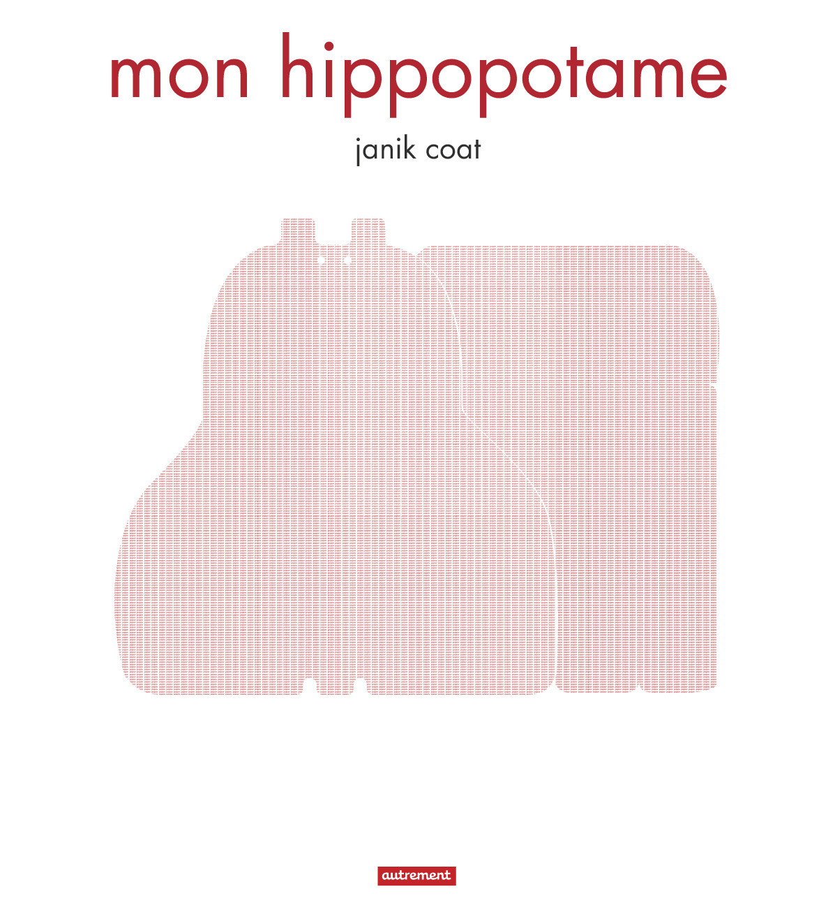 Mon hippopotame petit format