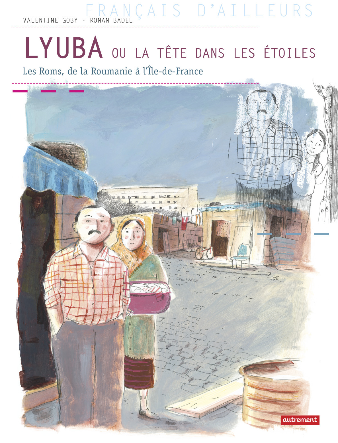 Lyuba ou la tête dans les étoiles poche