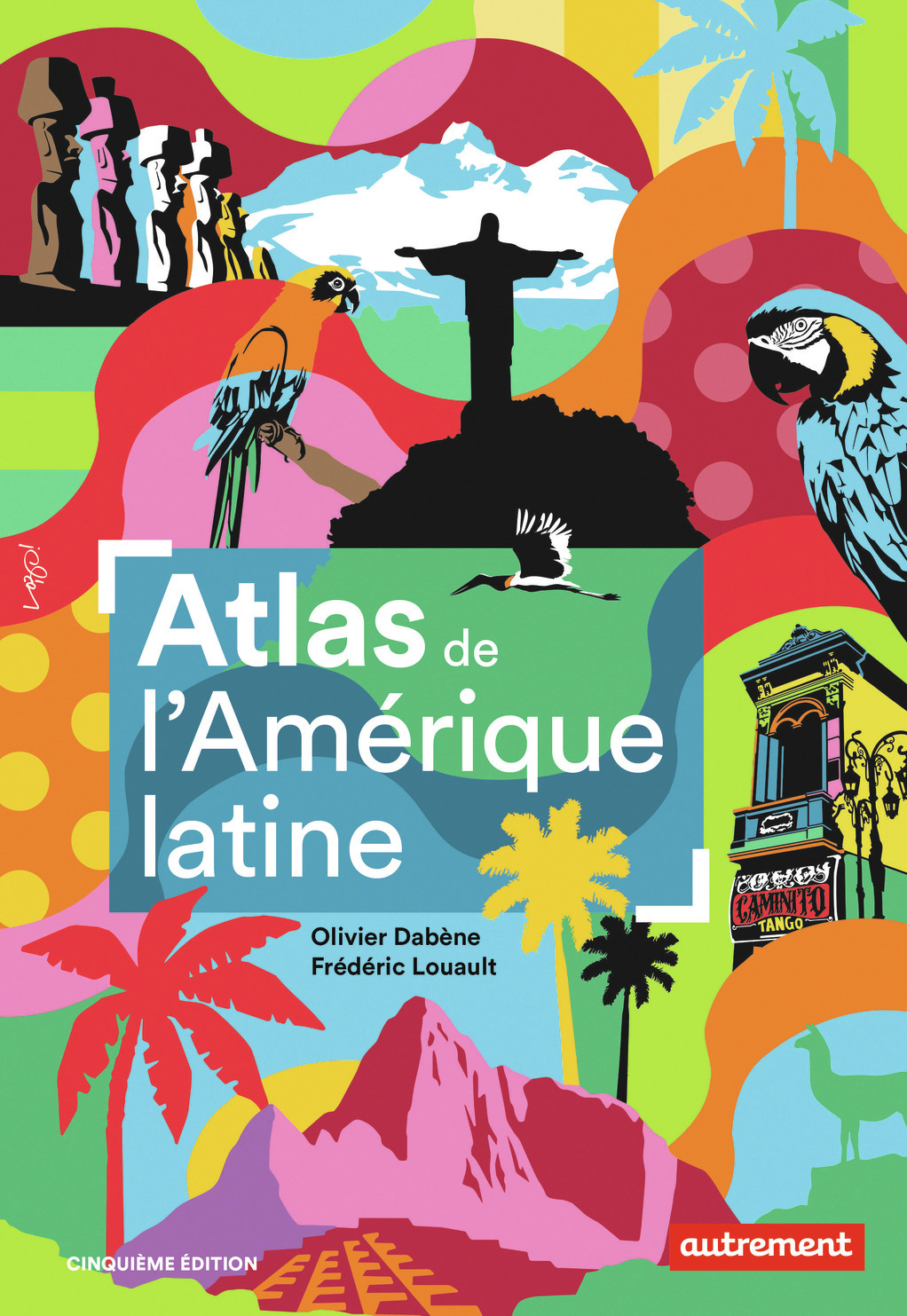 Atlas de l'Amérique latine