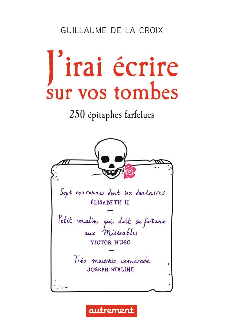 J'irai écrire sur vos tombes