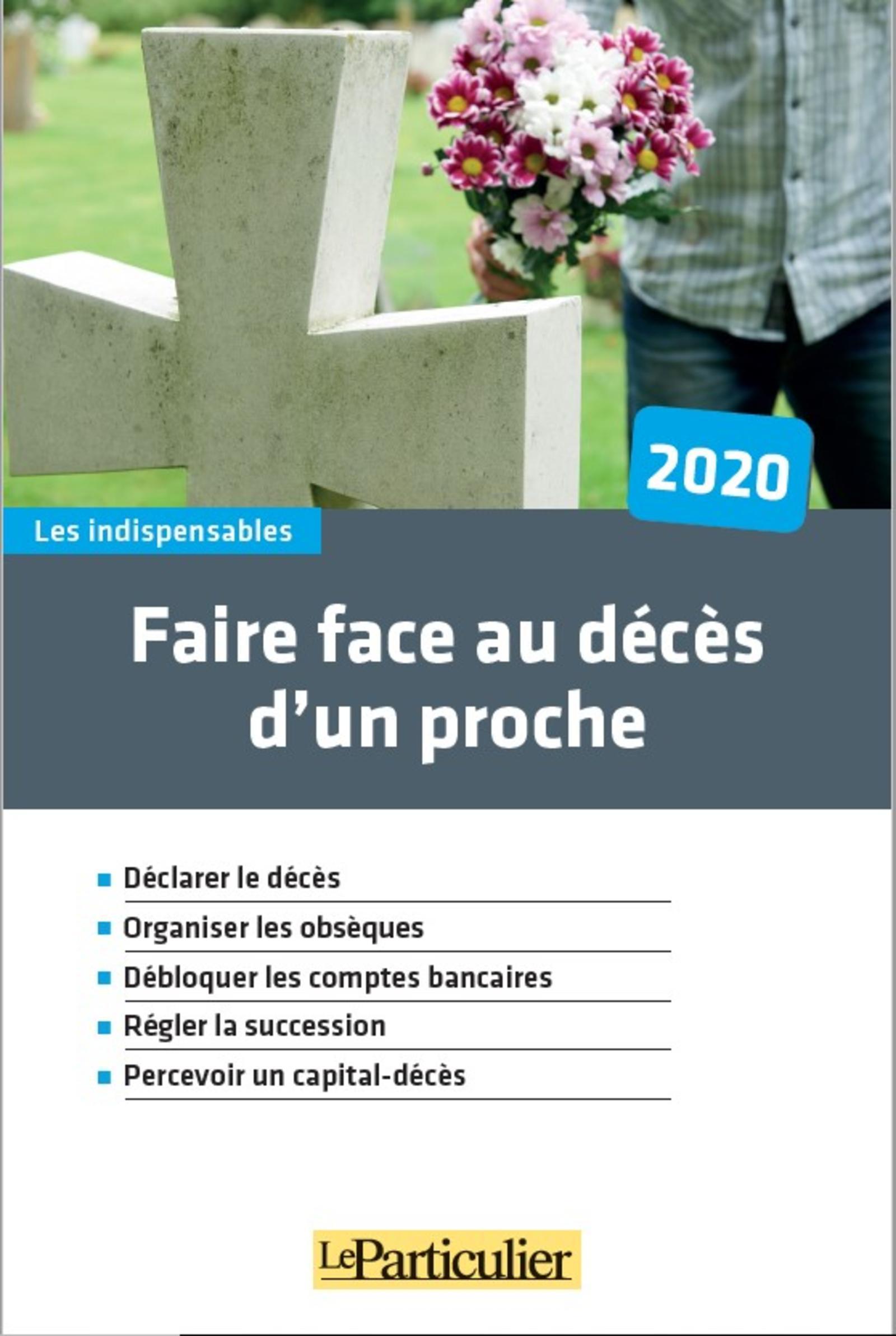 Faire face au décès d'un proche 2020