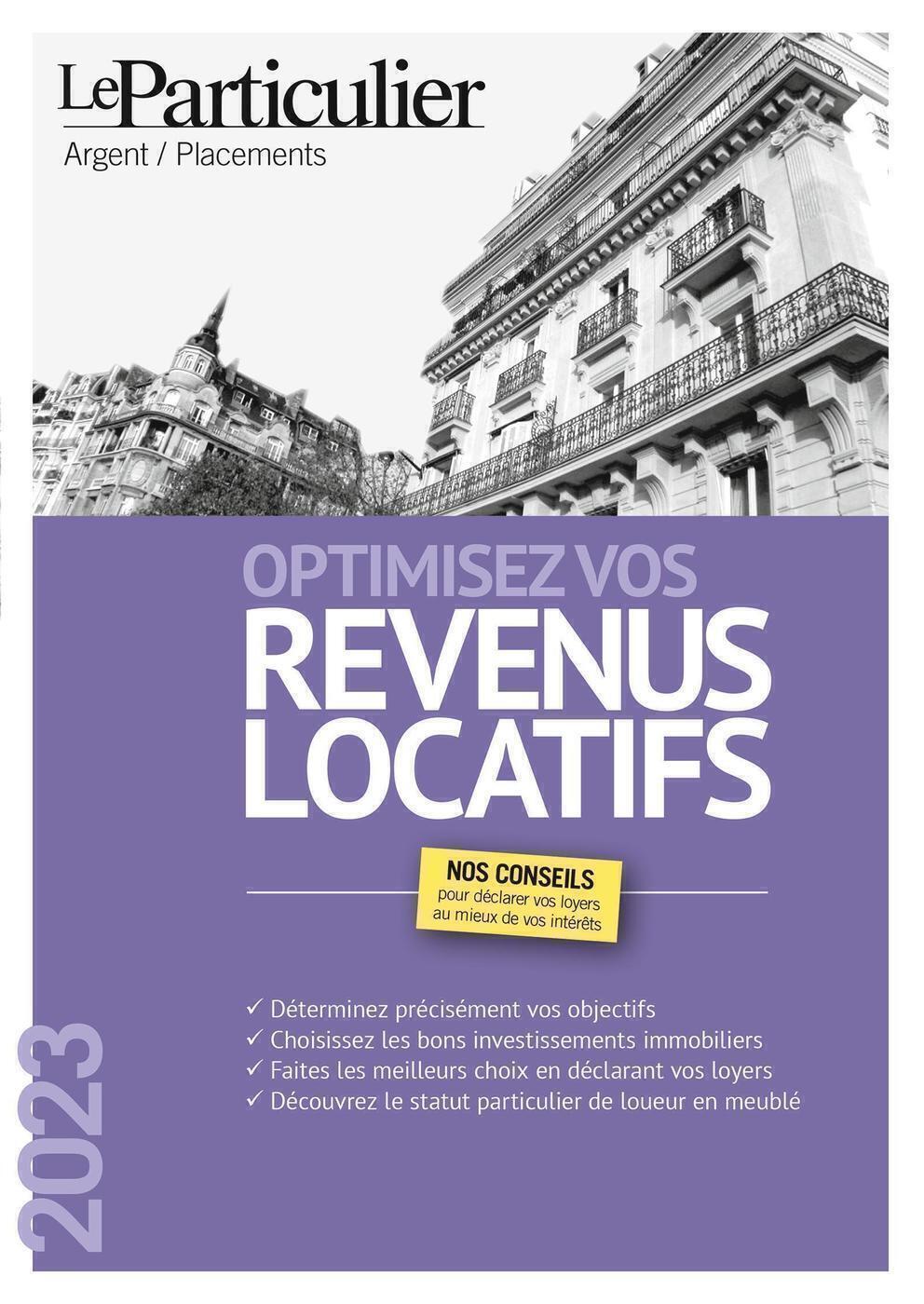 Optimisez vos revenus locatifs