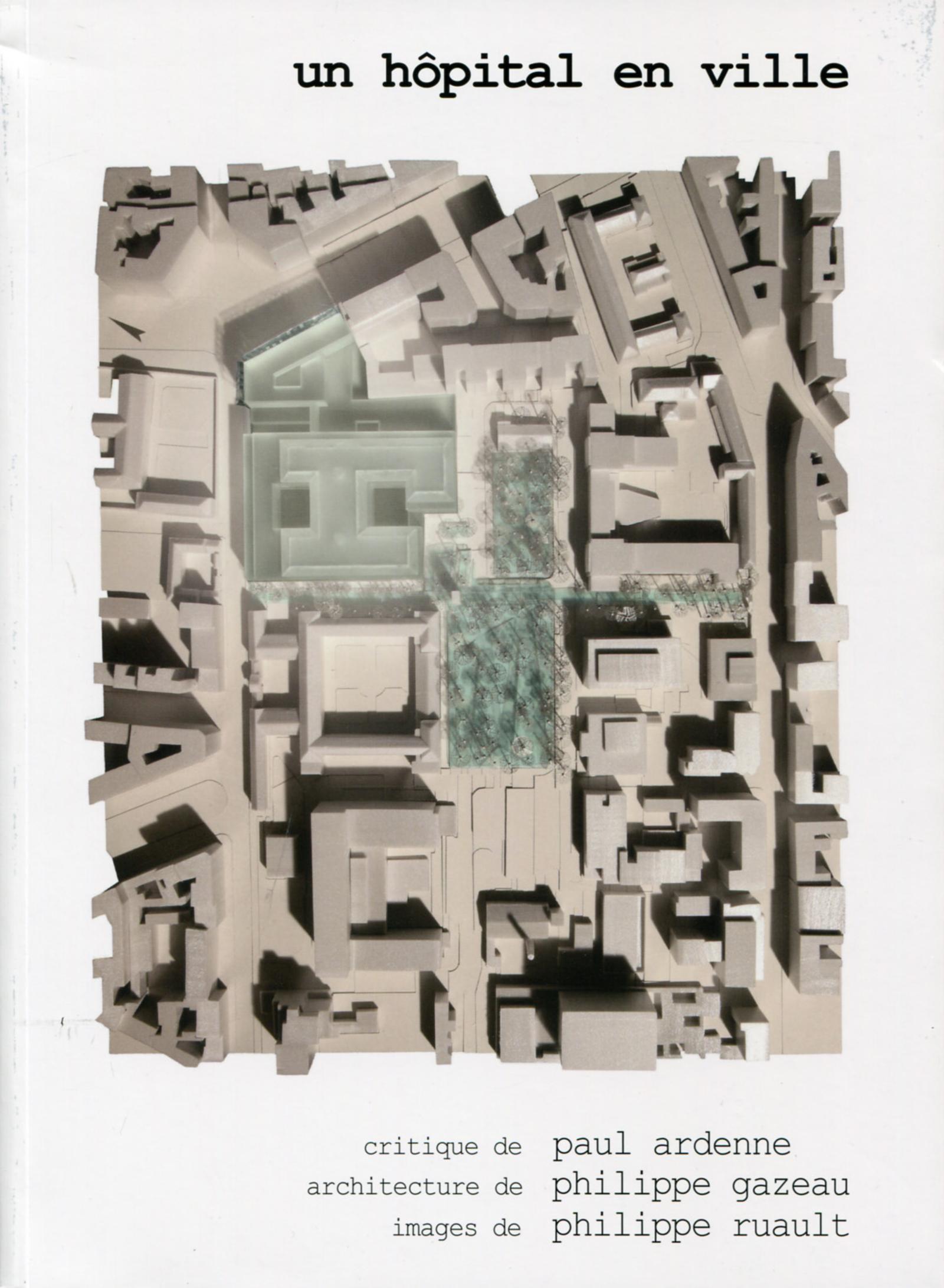 Un hôpital en ville