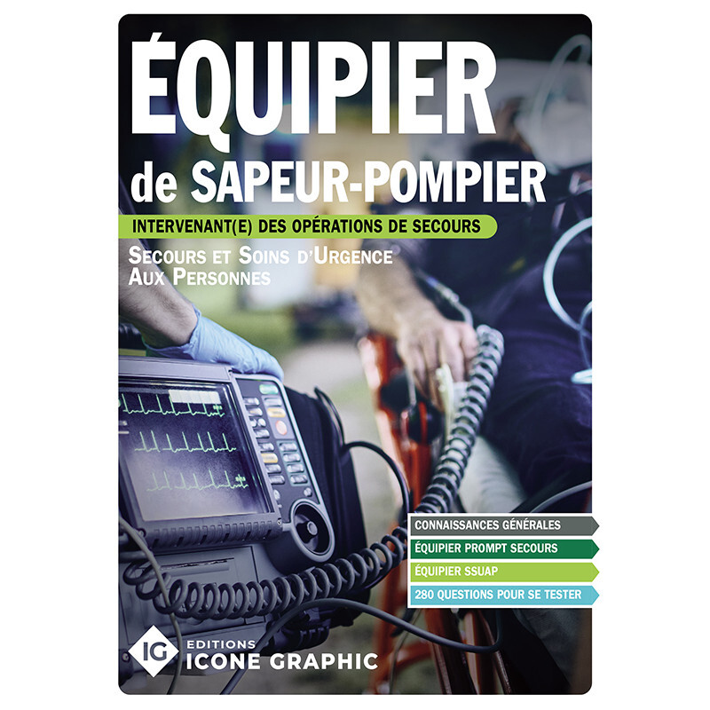 Livre "Equipier de Sapeur-Pompier - Secours d'urgence aux personnes"