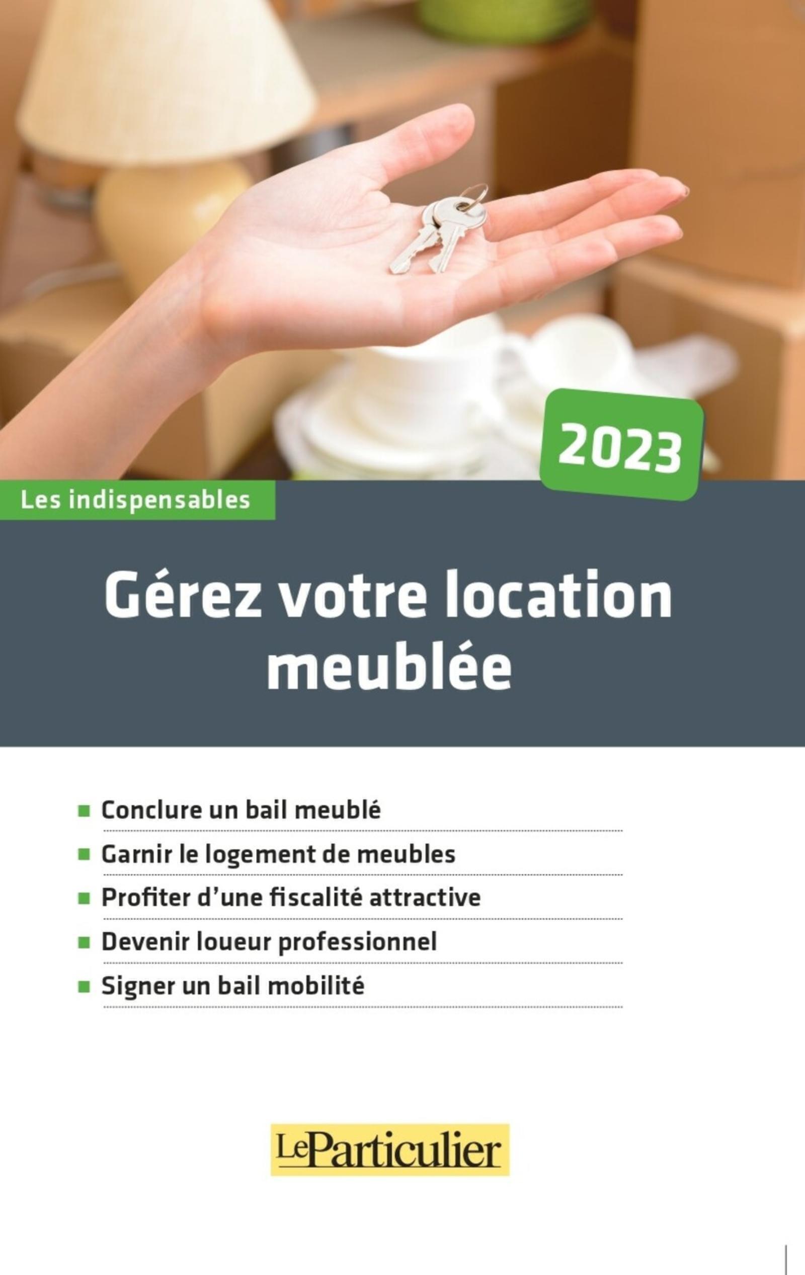 Gérez votre location meublée