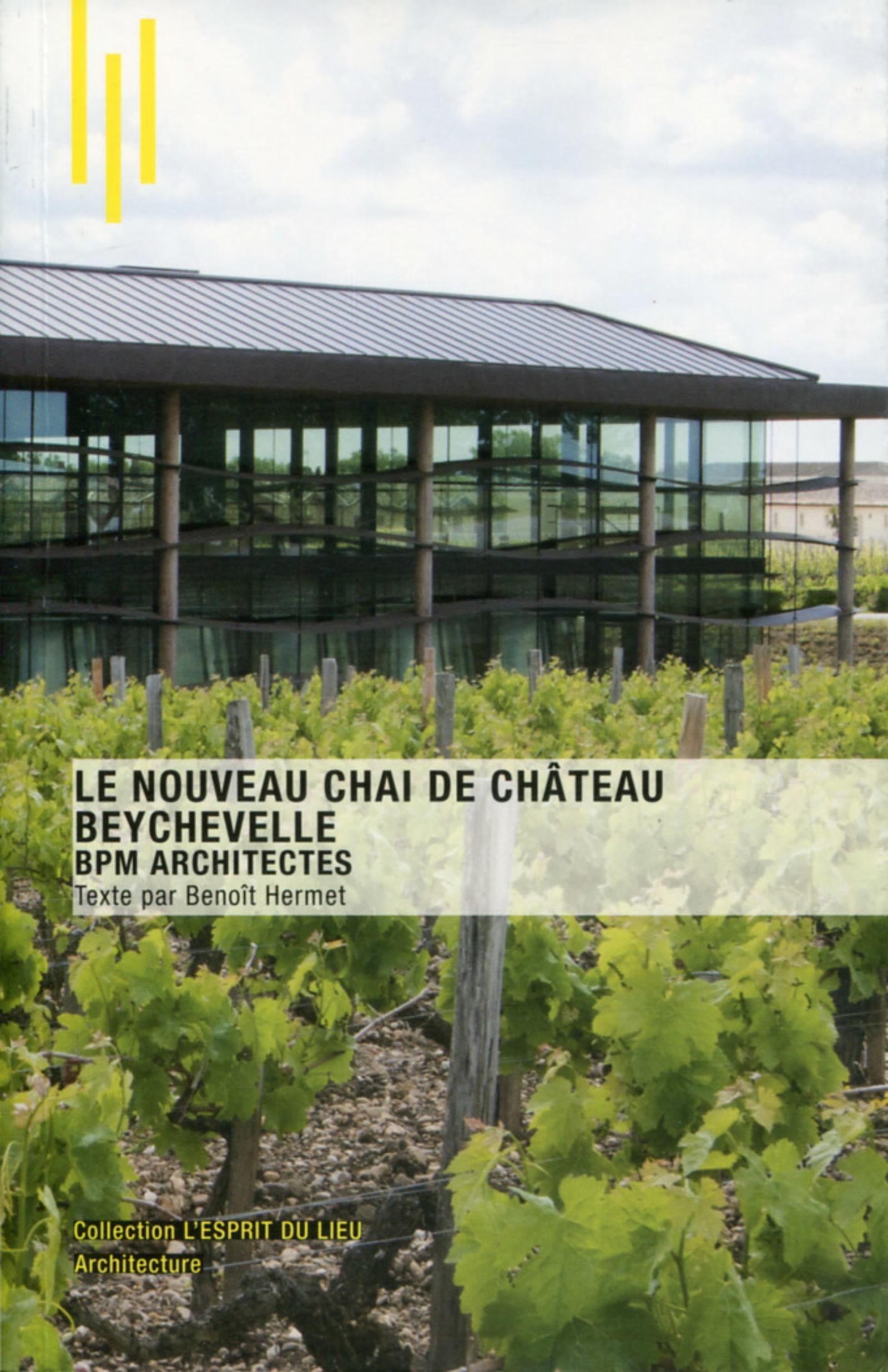 Le nouveau chai de Château Beychevelle