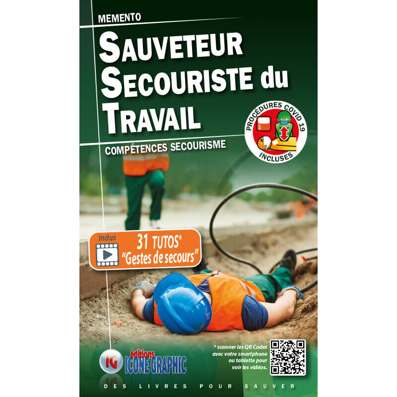Mémento "Sauveteur Secouriste du Travail - S.S.T."