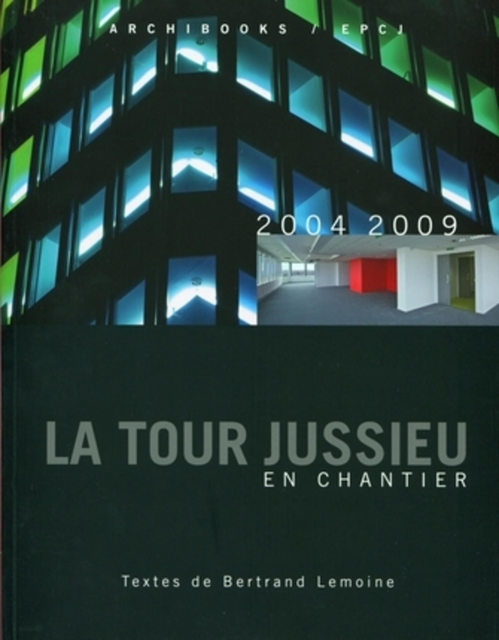 La tour Jussieu en chantier