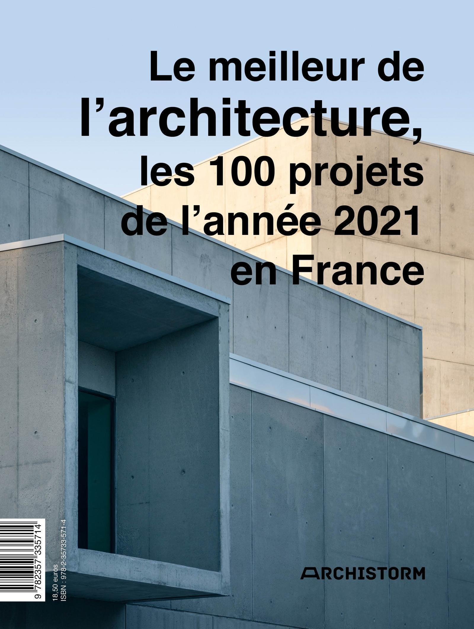 Le meilleur de l'architecture, les 100 projets de l'année 2021 en France