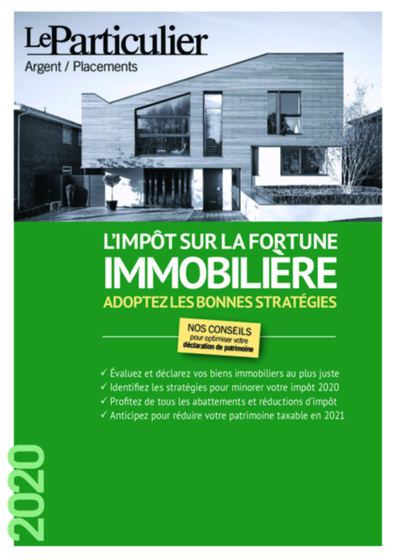 L'impôt sur la fortune immobilière 2020