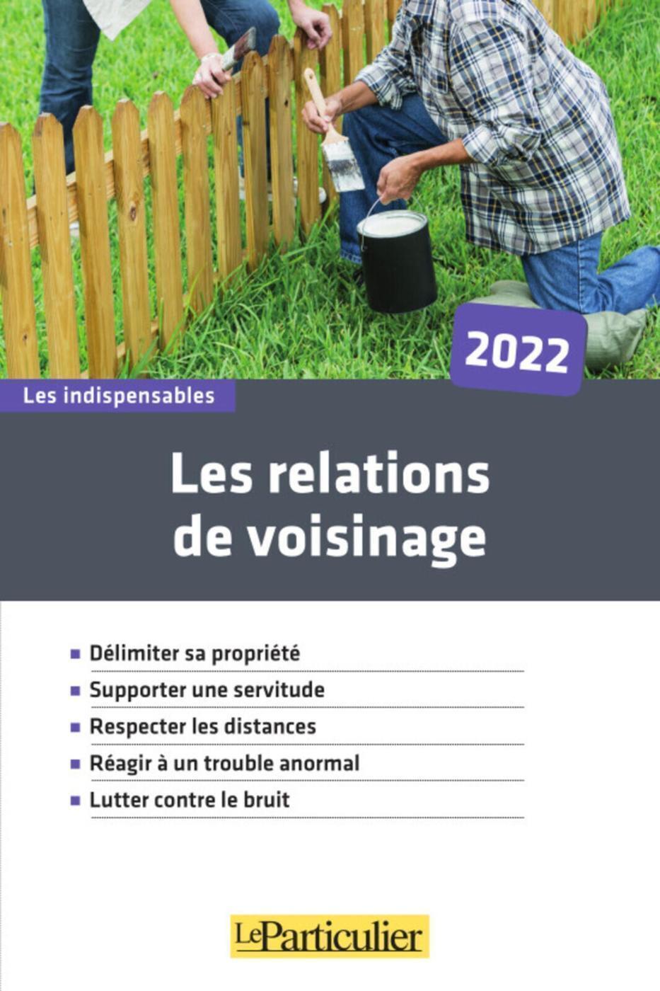 Les relations de voisinage 2022