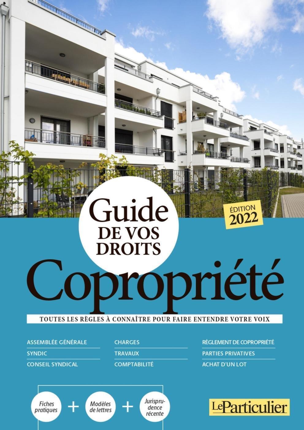 Guide de vos droits copropriété 2022