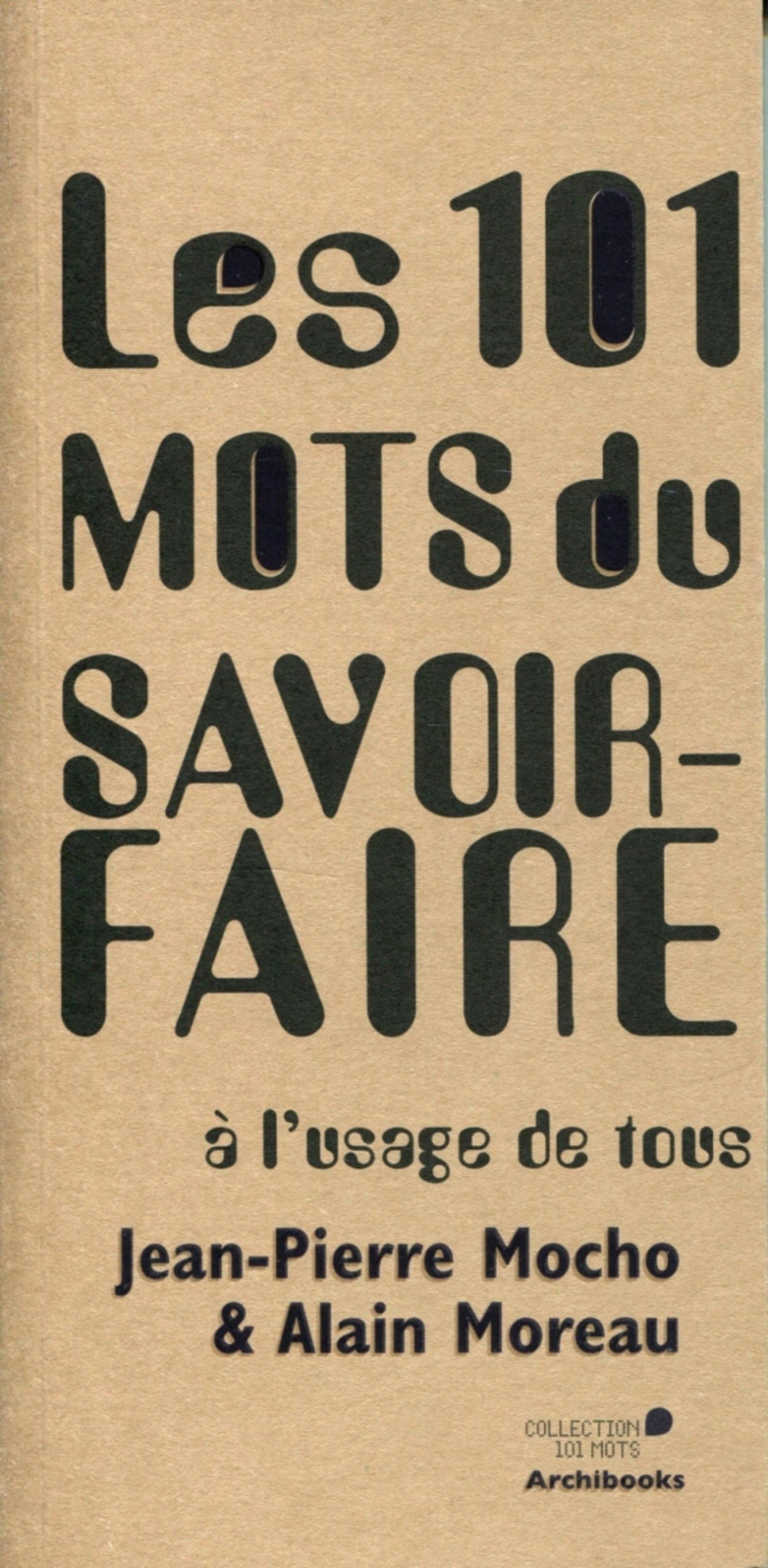 Les 101 mots du savoir-faire dans le prêt-à-porter