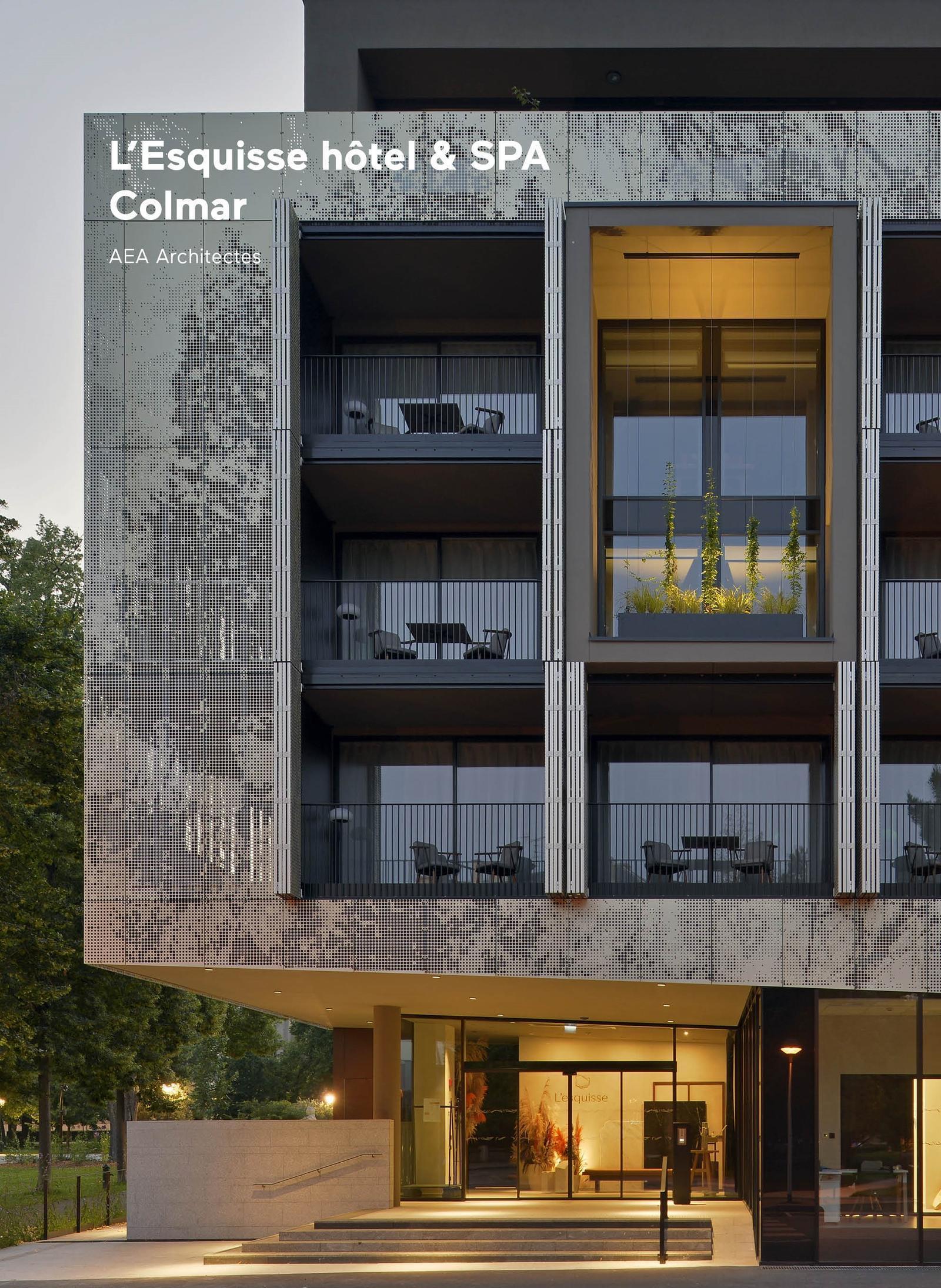 L'Esquisse hôtel et SPA Colmar