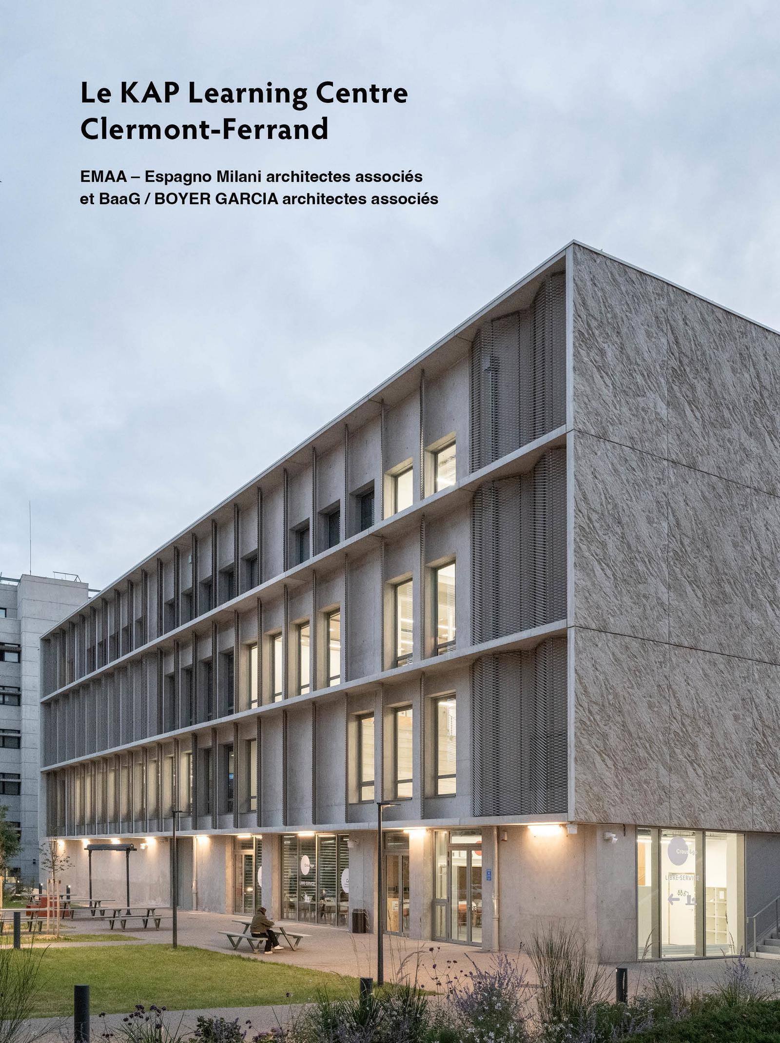 Le KAP - Learning Centre Clermont-Ferrand