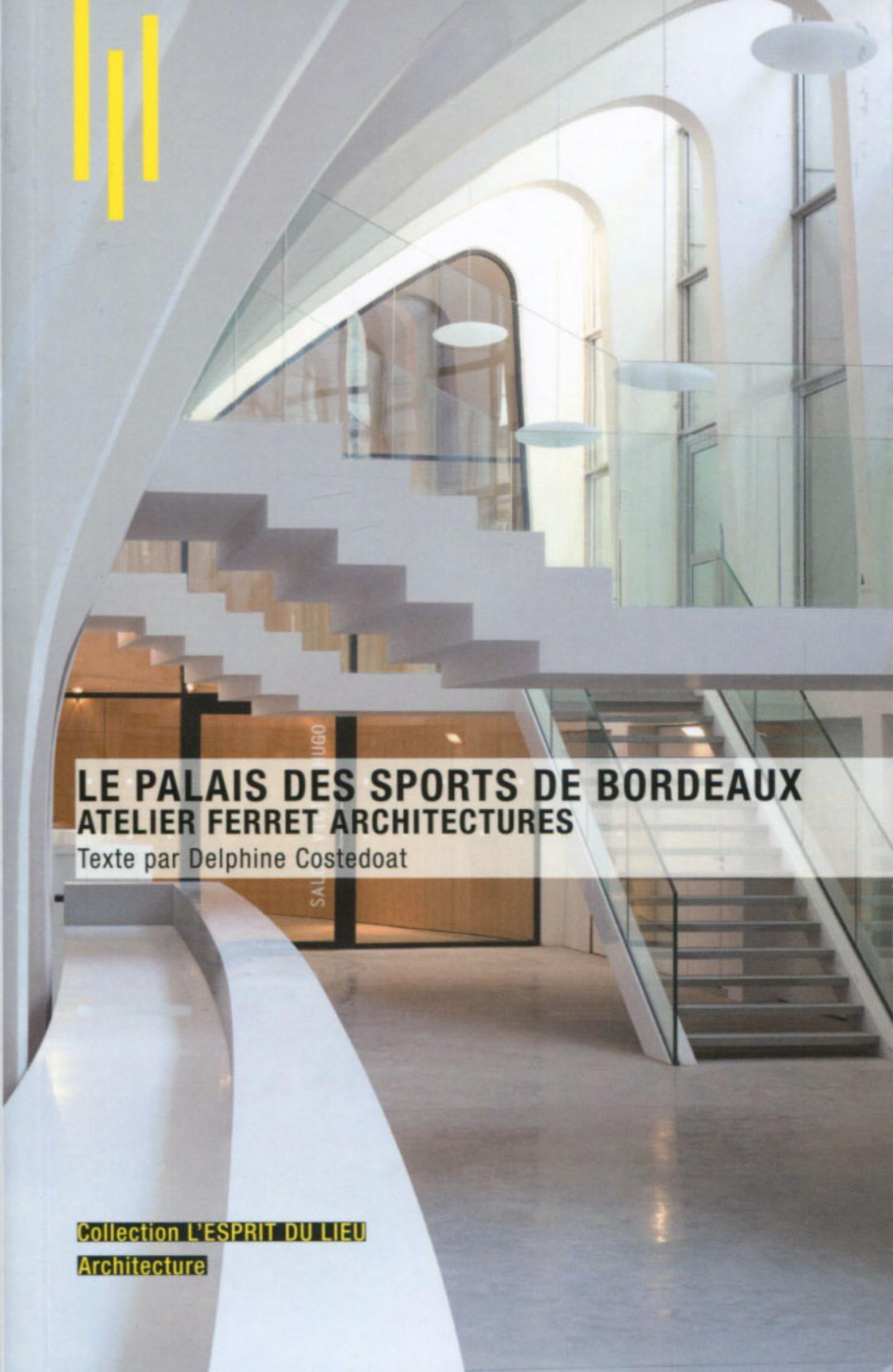 Le palais des sports de Bordeaux