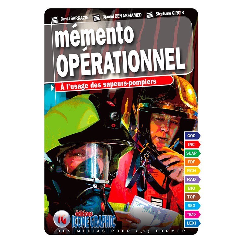 Mémento opérationnel à l'usage des sapeurs-pompiers