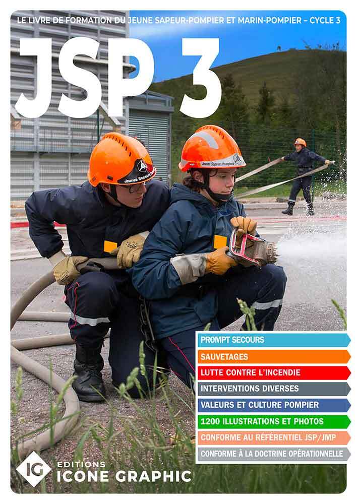 Livre "Formation des Jeunes Sapeurs et Marins Pompiers - JSMP3"