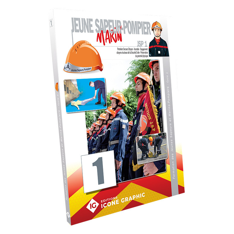 Livre "Formation des Jeunes Sapeurs et Marins Pompiers - JSP1"