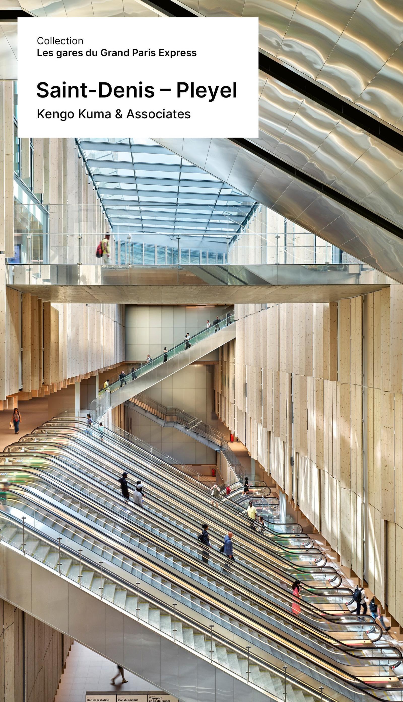 La gare Saint-Denis Pleyel