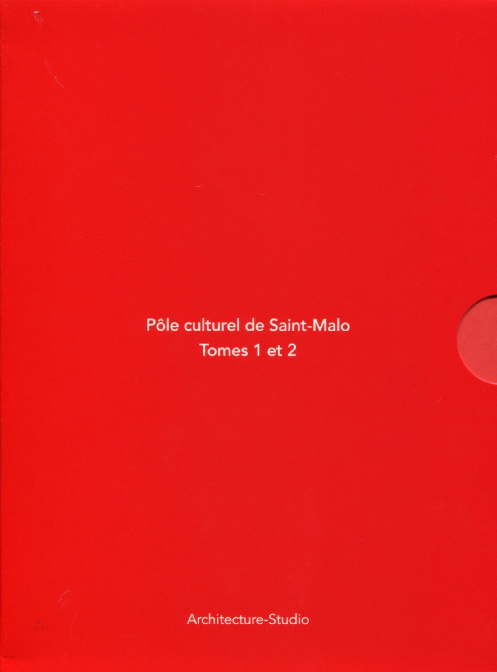 Pôle culturel de Saint-Malo Tomes 1 et 2