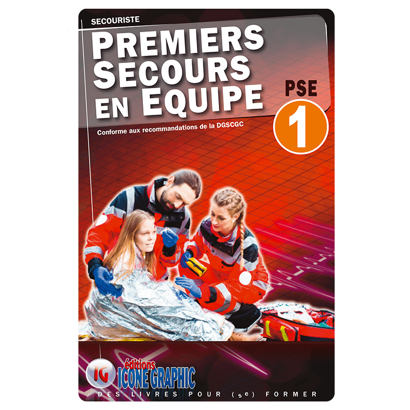 Livre "Premiers Secours en Equipe de niveau 1 - PSE1"