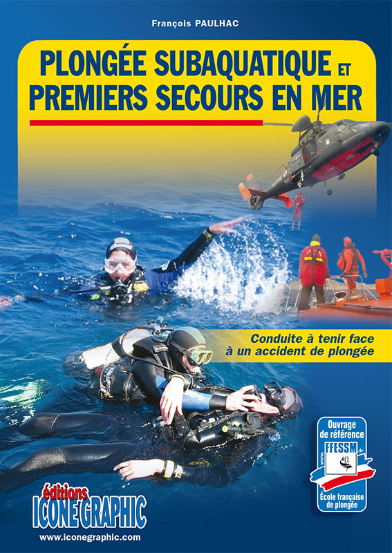 Livre "Plongée subaquatique et premiers secours en mer"