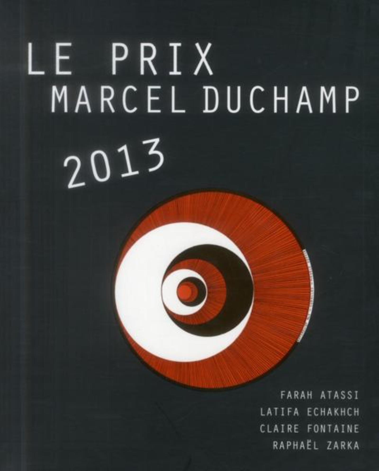 Le prix Marcel Duchamp 2013