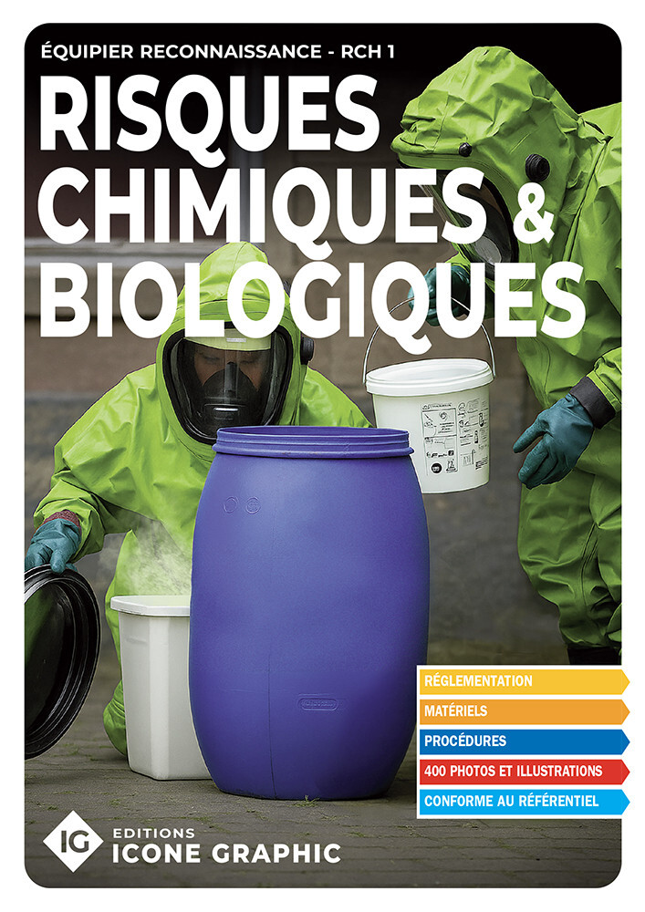 Livre "Risques chimiques et biologiques (Equipier Reconnaissance RCH1)"