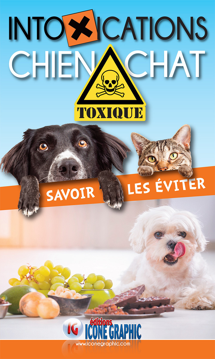 Livre "Intoxications chien chat Savoir les éviter"