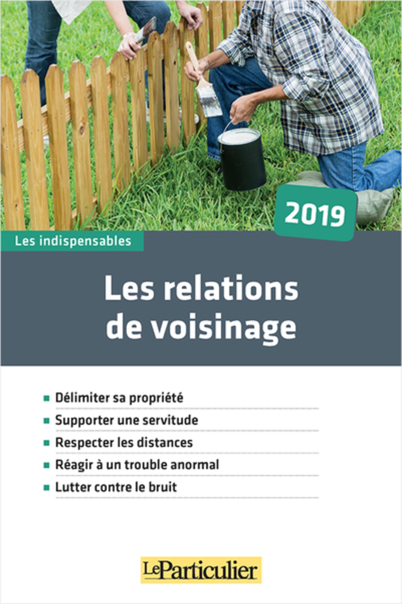 Les relations de voisinage 2019