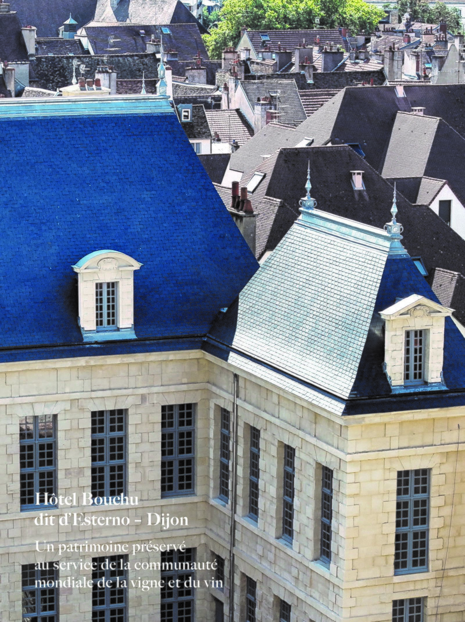 Hôtel Bouchu dit d'Esterno - Dijon