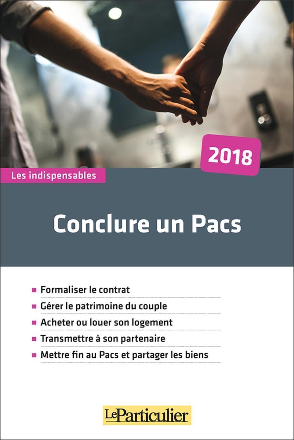 Conclure un Pacs